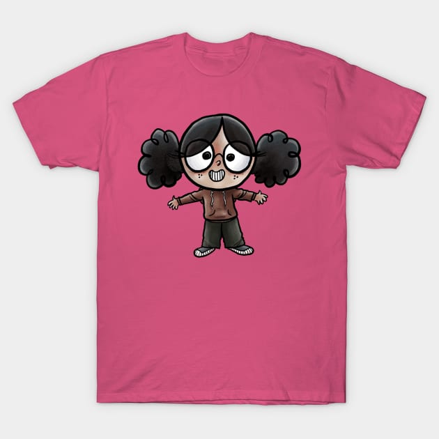 Kid Pose T-Shirt by Grasdal